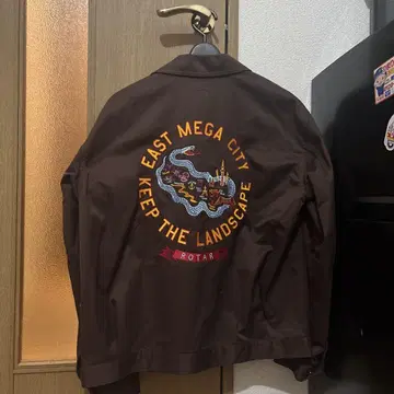 ROTAR east mega city blouson 수베니어 스카잔