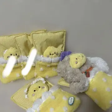 babythree 봉제 인형 이불 5세트
