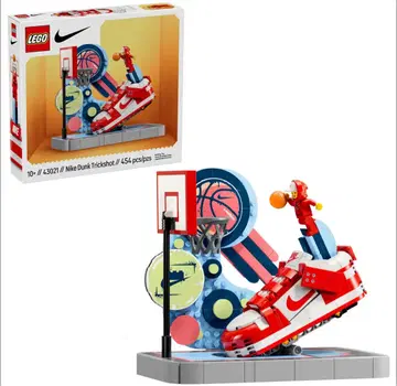 LEGO NIKE Dunk Trickshot 43021 레고 나이키