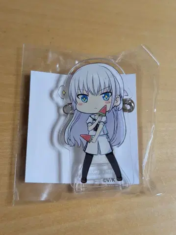 Summer Pockets 미니 캐릭터 아크릴 배지 시로하