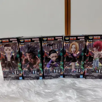 HUNTER x HUNTER 월드 컬렉터블 피규어 환영여단 전 5종