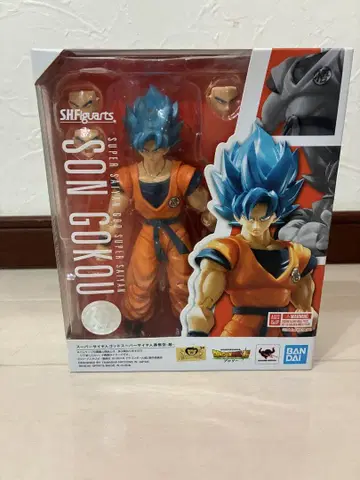 SHFiguarts 슈퍼 사이어인 블루 손오공