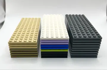 LEGO 블록 정품 기본판 6x16 프렌즈 계열 낱개 판매 가능
