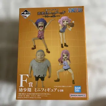 지니 유년기 피규어 [ 제일복권 원피스 미래섬 에그헤드 ] F상
