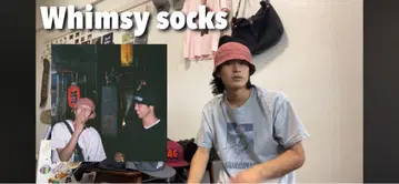 whimsy 버킷햇