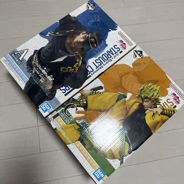 JOJO 제일복권 스타더스트 크루세이더즈 A상, C상