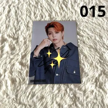 BUDDiiS SEIYA 오카모토 세이야 브로마이드 015 사인 포함