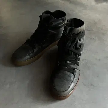 KRIS VAN ASSCHE archive lether shoes y2k