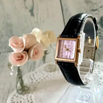 [ 레어 ] Paul Smith 폴스미스 손목시계 스퀘어 여성용 PG