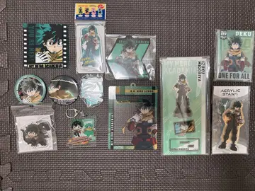 나의 히어로 아카데미아 히로아카 미도리야 이즈쿠 데쿠 굿즈