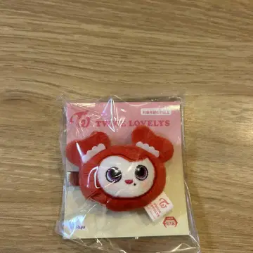 TWICE LOVELYS 채영 헤어핀 gigo