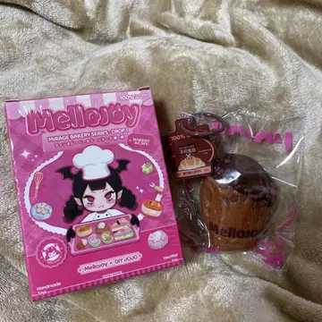 mellojoy DIYJOJO 스퀴즈 초코 마들렌