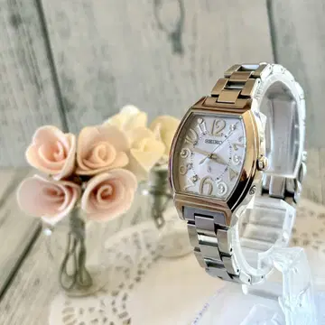 [레어] SEIKO 루키아 3B51-0AE0 전파 솔라 실버