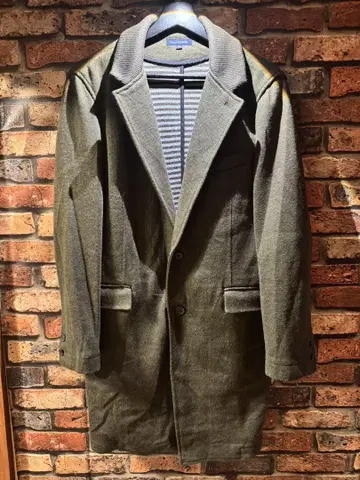 URBAN RESEARCH 체스터 코트 그린 40