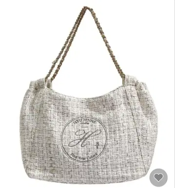 HYUJENNE 리파백 크림 트위드 RIPA BAG CREAM
