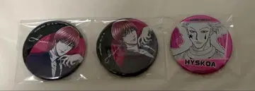 HUNTER x HUNTER 헌터헌터 히소카 캔뱃지