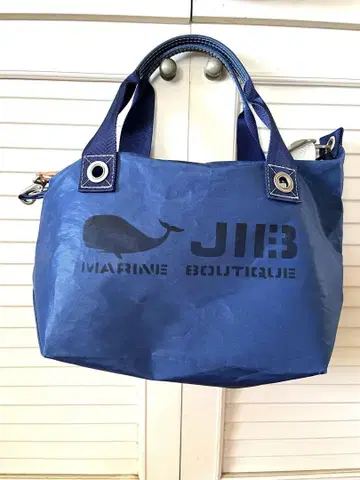 성숙/러블리 JIB MARINE BOUTIQUE 네이비 숄더백