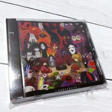 새상품급 24EFFECTS 유메닛키 동인 CD Yume Nikki 0