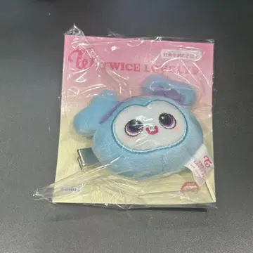 TWICE LOVELYS gigo 봉제 인형 헤어핀 나연