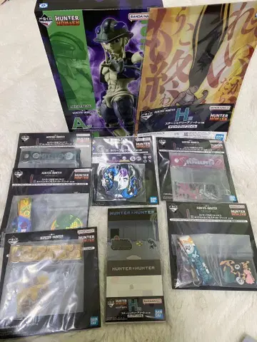 HUNTER x HUNTER 제일복권