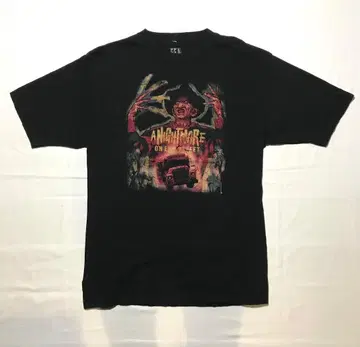 엘름가의 악몽 T셔츠 XL 프레디 FEA 호러 영화 Tee