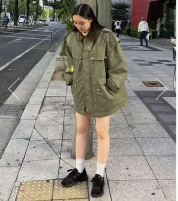 CAPE HUNTING 자켓 moussy 밀리터리