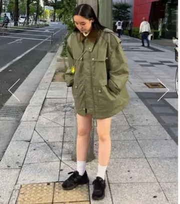 CAPE HUNTING 자켓 moussy 밀리터리