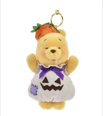 [ 새상품 ] DISNEY HALLOWEEN 푸우 봉제 인형 키링