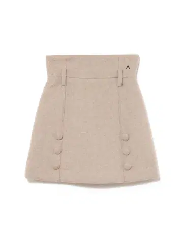andmary Blair high waist skirt/p.beige M