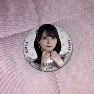 사사키 마이카 캔뱃지