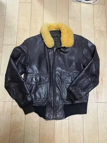 70s G-1 플라이트 자켓 블랙 택