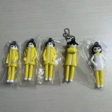 크리프하이프 pvc 키링 하세가와 카오나시 코이즈미 타쿠 오가와 코지