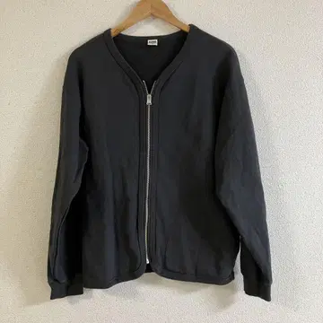 BARNS OUTFITTERS 반스 헤비웨이트 지퍼 가디건