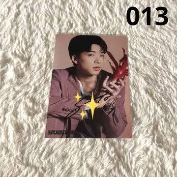 BUDDiiS SHOOT 모리 슈토 브로마이드 013 사인 포함