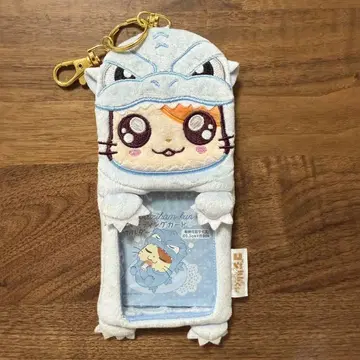 고지하무군 트레이딩 카드 케이스 파랑