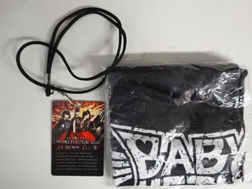 BABYMETAL VIP 패스 & 타월 WORLD TOUR 2016 EU