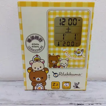 리락쿠마 전파 시계 미개봉 새상품 전파 클락
