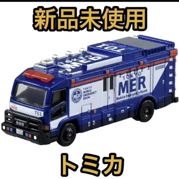 토미카 프리미엄 unlimited TOKYO MER ER CAR(T01)