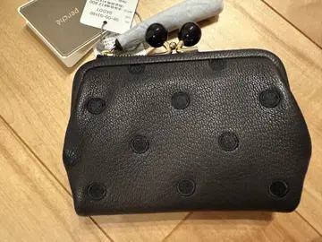 페르케 도트 무늬 지갑