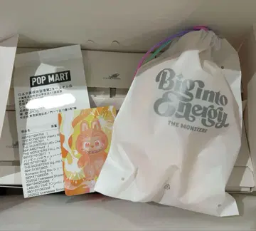 POP MART 러브브 Big Into Energy 에너지