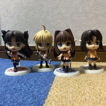 제일복권 TYPE-MOON 큥캐릭터 세트