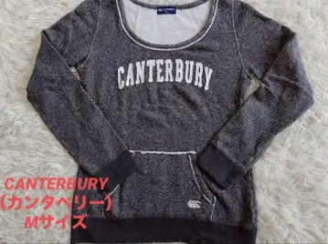 CANTERBURY (캔터베리) 긴팔 풀다운 로고 맨투맨