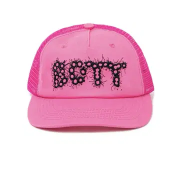 BANG! Logo 메쉬 캡 bott BOTT