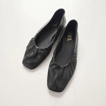 ZARA 플랫슈즈 발레 슈즈 39