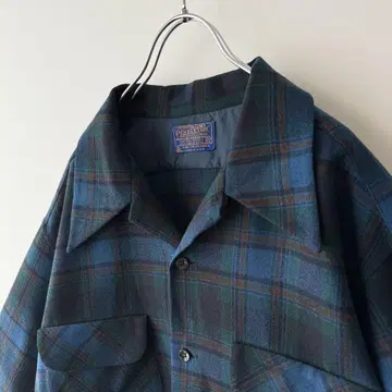 PENDLETON 펜들턴 보드 셔츠 빈티지 70s 옴브레