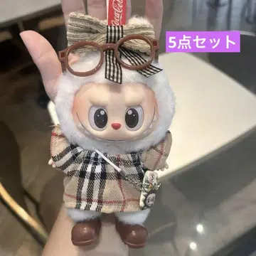 러브브 라브브 옷 갈아입기 의류 세트 17cm 대응 5점 세트 Q
