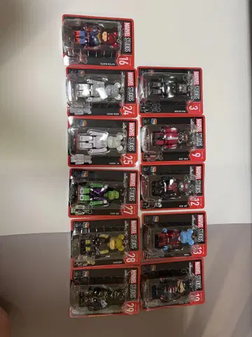 MARVEL happy 복권 베어브릭