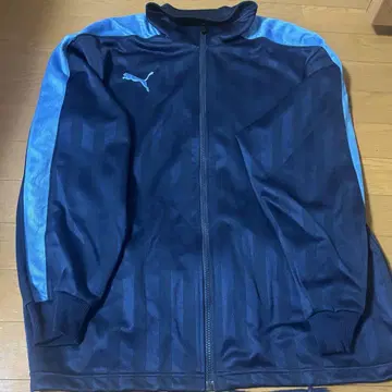 PUMA 트랙 자켓 L 블루