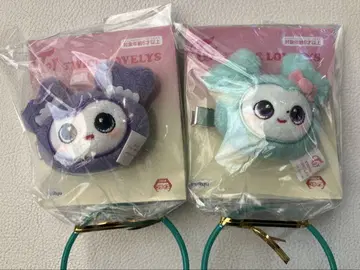 TWICE LOVELYS gigo 봉제 인형 헤어핀 사나 미나