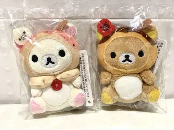 리락쿠마 코리락쿠마 우메다점 한정 판매 타코야키 테노리 봉제 인형